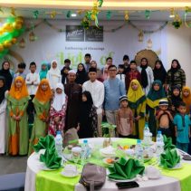 Grand Whiz & Whiz Prime Hotel Megamas Manado Buka Puasa Bersama Anak Panti Asuhan dan Awak Media
