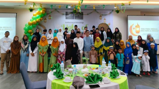 Grand Whiz & Whiz Prime Hotel Megamas Manado Buka Puasa Bersama Anak Panti Asuhan dan Awak Media