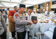 Berbagi Takjil dan Buka Puasa Bersama, Kapolri Perkuat Sinergi dengan Media dan Masyarakat.
