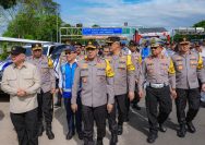 Wakapolri Komjen Ahmad Dofiri menyebut arus lalu lintas di Tol Trans Jawa sempat mengalami kepadatan pada Kamis (27/3) kemarin.