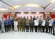 Polda Sulawesi Utara menggelar Rapat Koordinasi Lintas Sektoral dalam rangka kesiapan menghadapi perayaan Idul Fitri 1446 Hijriah / 2025 masehi.