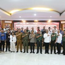Polda Sulawesi Utara menggelar Rapat Koordinasi Lintas Sektoral dalam rangka kesiapan menghadapi perayaan Idul Fitri 1446 Hijriah / 2025 masehi.