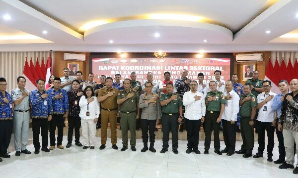 Polda Sulawesi Utara menggelar Rapat Koordinasi Lintas Sektoral dalam rangka kesiapan menghadapi perayaan Idul Fitri 1446 Hijriah / 2025 masehi.