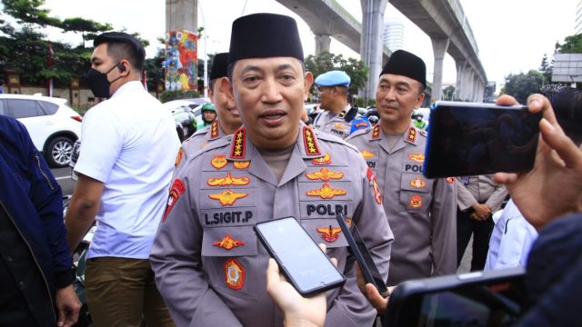 Kapolri Jenderal Listyo Sigit Prabowo