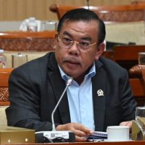 Anggota Komisi III DPR RI, Mangihut Sinaga