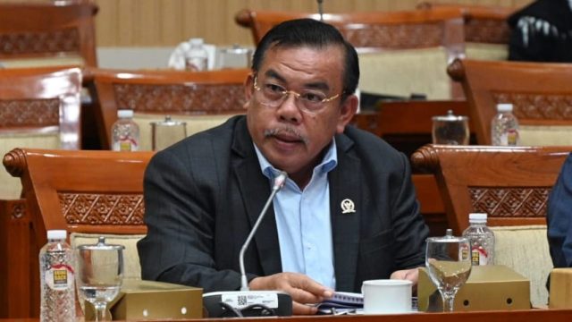 Anggota Komisi III DPR RI, Mangihut Sinaga