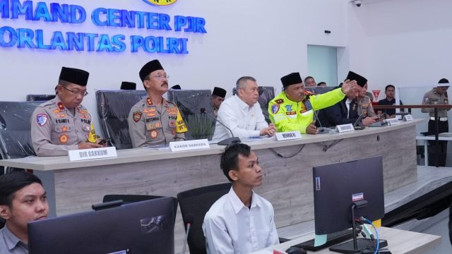 Menhub Dudy menyebut persiapan mudik 2025 dalam Operasi Ketupat yang dilakukan Korlantas Polri sangat matang.