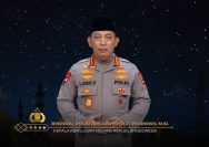 Kapolri Jenderal Polisi Drs. Listyo Sigit Prabowo mengucapkan Selamat Menjalankan Ibadah Puasa Ramadhan 1446 Hijriah bagi umat Islam di Indonesia.