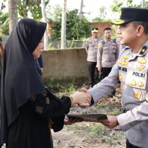 Surat KPLB 3 Polisi gugur saat bubarkan Sabung Ayam di Lampung diantar Jenderal.