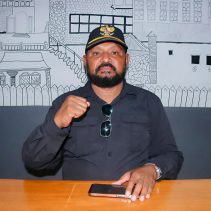 Wakil Ketua II Majelis Rakyat Papua (MRP) dari Kelompok Kerja (Pokja) Adat, Max Abner Ohee