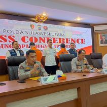Polda Sulut Siap Limpahkan Dugaan Kasus Korupsi Pengadaan Mobile Lab 4 PCR Dinkes Manado