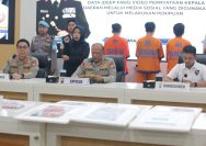 Polda Jatim berhasil membongkar kasus tindak pidana Informasi dan Transaksi Elektronik (ITE).