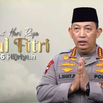 Kapolri Jenderal Polisi Drs. Listyo Sigit Prabowo