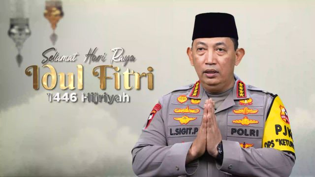Kapolri Jenderal Polisi Drs. Listyo Sigit Prabowo