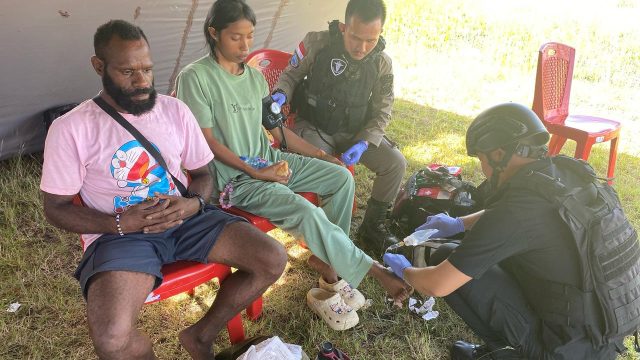 Polri TNI terus mengintensifkan penanganan terhadap insiden pembunuhan brutal oleh Kelompok Kriminal Bersenjata (KKB) yang menamakan diri sebagai Kodap XVI Yahukimo dan Kodap III Ndugama.