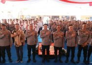 Kapolda Sulawesi Utara Irjen Pol Roycke Harry Langie mengingatkan personel Polri agar bekerja dengan performance terbaik untuk memberikan pelayanan kepada masyarakat.