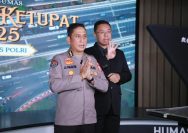 Lonjakan, Pelaksanaan Operasi Ketupat 2025 pada Minggu, 30 Maret 2025, mencatat peningkatan volume kendaraan di sejumlah gerbang tol utama seiring dengan arus mudik Lebaran.
