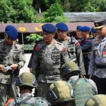 Korps Brimob Polri Apel Gelar Pasukan Operasi AB Moskona 2025