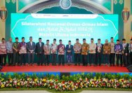 Kapolri Jenderal Listyo Sigit Prabowo menghadiri kegiatan silaturahmi nasional ormas-ormas Islam dan Halal Bihalal Idul Fitri 1446 Hijriah Majelis Ulama Indonesia (MUI).