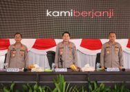 Tatap muka bersama personel Polres Minut, Kapolda apresiasi pelaksanaan tugas.Usai melakukan kunjungan kerja ke Polres Bitung, Kapolda Irjen Pol Roycke Harry Langie melanjutkan kunjungannya ke Polres Minahasa Utara (Minut), Jumat (25/4/2025) sore.