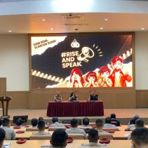 Direktur PPA dan PPO Bareskrim Polri Bekali Taruna Akpol Soal Gender dan Kampanye Rise and Speak