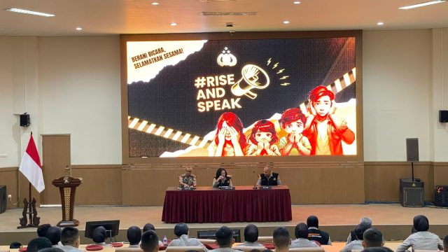 Direktur PPA dan PPO Bareskrim Polri Bekali Taruna Akpol Soal Gender dan Kampanye Rise and Speak