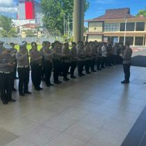 Polda Sulawesi Utara dan jajaran siap melaksanakan pengamanan Tri Hari Suci (Kamis Putih, Jumat Agung dan Paskah) di Sulawesi Utara (17-20 April).