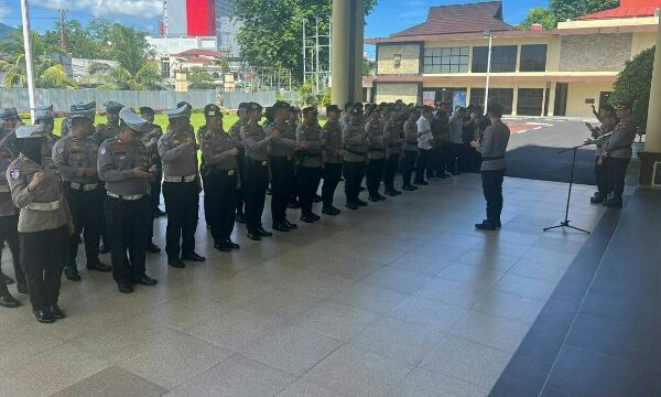Polda Sulawesi Utara dan jajaran siap melaksanakan pengamanan Tri Hari Suci (Kamis Putih, Jumat Agung dan Paskah) di Sulawesi Utara (17-20 April).