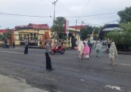 Pawai Takbiran pada Minggu (30/3/2025) malam dan salat Idulfitri 1 Syawal 1446 Hijriah, Senin (31/3/2025) pagi, di wilayah hukum Polda Sulawesi Utara (Sulut), berjalan dengan aman, tertib, dan lancar.