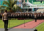 Kapolda Sulawesi Utara melalui Wakapolda Brigjen Pol Brigjen Pol Bahagia Dachi memberikan apresiasi kepada personel Polda Sulut dan jajaran atas pelaksanaan tugas, khususnya pengamanan Hari Raya Idul Fitri 1446 H/2025.