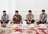 Kapolri Jenderal Listyo Sigit Prabowo meresmikan Pondok Al Inaaroh Al Hikam Buntet Pesantren di Cirebon, Jawa Barat, pada Selasa (22/4) hari ini.