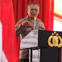 Rekrutmen Taruna Akademi Kepolisian Tahun Anggaran 2025 hanya melalui jalur reguler dengan menerapkan prinsip Bersih, Transparan, Akuntabel dan Humanis (BETAH), tegas Asisten Kapolri bidang Sumber Daya Manusia Irjen Pol. Anwar, S.I.K., M.Si.
