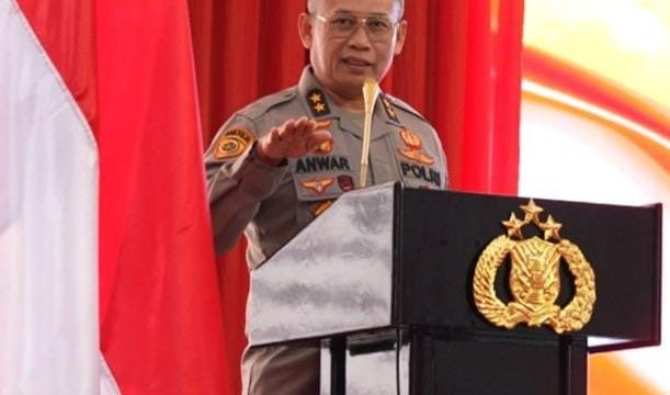 Rekrutmen Taruna Akademi Kepolisian Tahun Anggaran 2025 hanya melalui jalur reguler dengan menerapkan prinsip Bersih, Transparan, Akuntabel dan Humanis (BETAH), tegas Asisten Kapolri bidang Sumber Daya Manusia Irjen Pol. Anwar, S.I.K., M.Si.