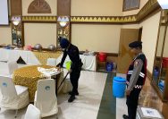 Satgas Aksi Khusus (Aksus) terus meningkatkan pengamanan di lokasi-lokasi yang menjadi titik konsentrasi masyarakat menjelang Idul Fitri 1446 Hijriah.