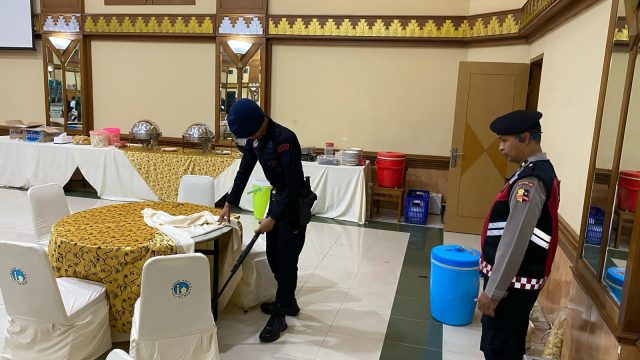 Satgas Aksi Khusus (Aksus) terus meningkatkan pengamanan di lokasi-lokasi yang menjadi titik konsentrasi masyarakat menjelang Idul Fitri 1446 Hijriah.