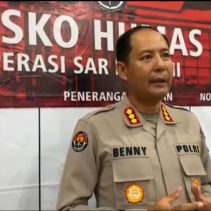 Misi Kemanusiaan, Personel Berjalan Kaki Sisir Daratan Dalam Pencarian Iptu Tomi Samuel Marbun