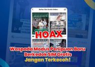 Korlantas Polri Tegaskan SIM Gratis Hoax
