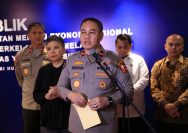 Divisi Humas Polri menggelar kegiatan Dialog Publik bertajuk “Semangat Kebangkitan Menuju Ekonomi Nasional yang Inklusif dan Berkelanjutan Melalui Penguatan Kamtibmas yang Kondusif”, Selasa (27/5).