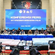 Polri melalui Direktorat Tindak Pidana Siber Bareskrim berhasil mengungkap jaringan besar judi online yang diduga melibatkan ribuan rekening dan aktor lintas negara.