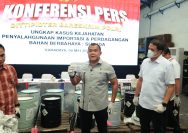 Kemendag RI Apresiasi Polri yang Berhasil Bongkar Perdagangan Ilegal Sianida di Jatim
