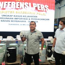 Kemendag RI Apresiasi Polri yang Berhasil Bongkar Perdagangan Ilegal Sianida di Jatim