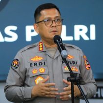 Kabag Penum Divhumas Polri Kombes Pol. Erdi A. Chaniago