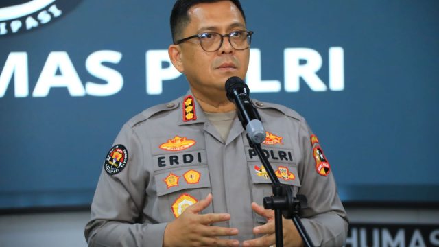 Kabag Penum Divhumas Polri Kombes Pol. Erdi A. Chaniago