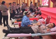 STIK Lemdiklat Polri Gelar Donor Darah Sambut Dies Natalis ke-79