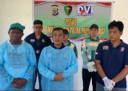Tim Disaster Victim Identification (DVI) dan INAFIS Polda Papua Barat berhasil mengidentifikasi seluruh jenazah korban bencana banjir bandang yang terjadi di Kabupaten Pegunungan Arfak.