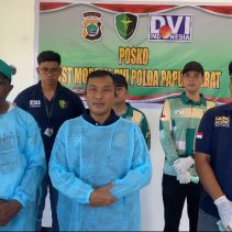 Tim Disaster Victim Identification (DVI) dan INAFIS Polda Papua Barat berhasil mengidentifikasi seluruh jenazah korban bencana banjir bandang yang terjadi di Kabupaten Pegunungan Arfak.