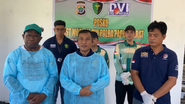 Tim Disaster Victim Identification (DVI) dan INAFIS Polda Papua Barat berhasil mengidentifikasi seluruh jenazah korban bencana banjir bandang yang terjadi di Kabupaten Pegunungan Arfak.