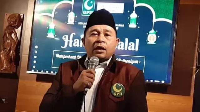 Ketua Umum Pimpinan Pusat Gerakan Pemuda Islam Indonesia (GPII), Masri Ikoni, mengapresiasi langkah Kapolri Jenderal Listyo Sigit Prabowo