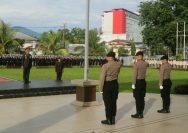 Polda Sulawesi Utara (Polda Sulut) menggelar upacara peringatan Hari Kebangkitan Nasional (Harkitnas) ke-117 di Lapangan Presisi Polda Sulut, Selasa pagi (20/5/2025).