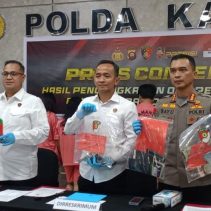 Polda Kalbar berhasil mengungkap 232 kasus kriminal, Minggu (10/5), ini dilakukan dalam upaya pencegahan dan pemberantasan premanisme.
